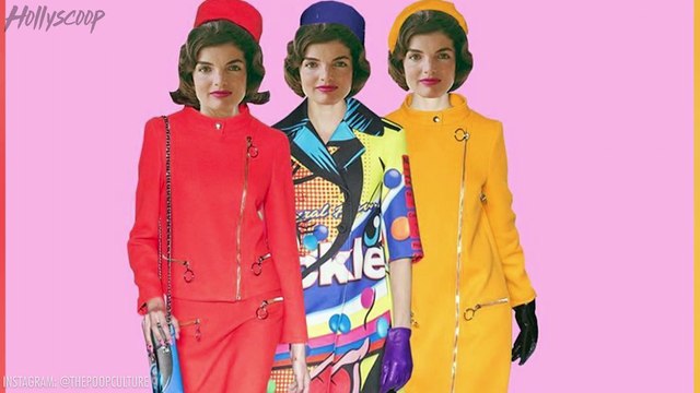 Kaia Gerber and Bella Hadid Face Off With Same Jackie O Runway Look