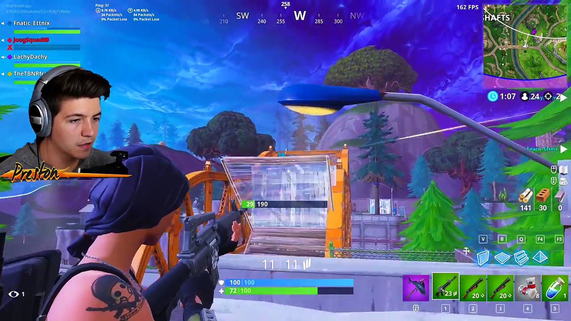 We Won Against A Pro Player In Fortnite 20 000 Tournament With