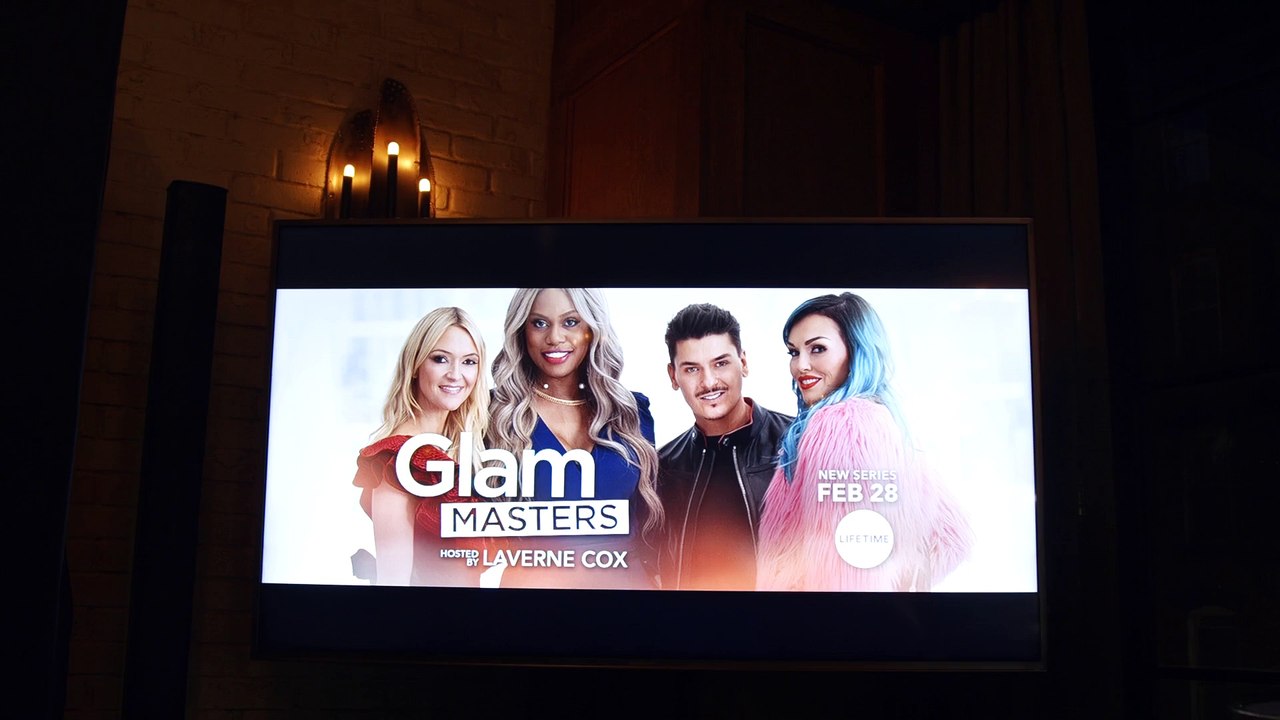 Glam Masters' Show Premiere: Laverne Cox, Kandee Johnson, Zanna Roberts Rossi! | Diana Madison