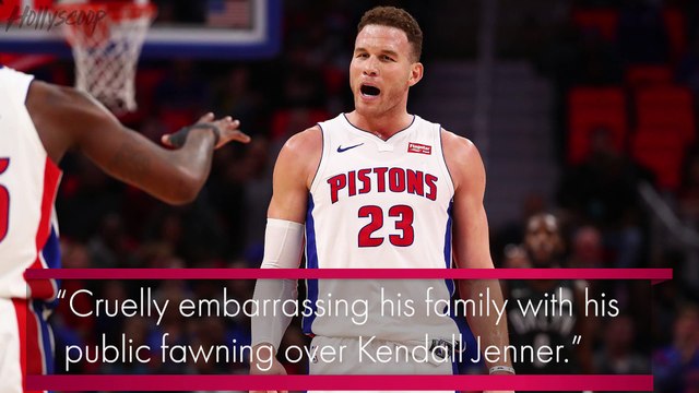 Is Kendall Jenner to BLAME for Blake Griffin Abandoning His Wife and Kids? JS