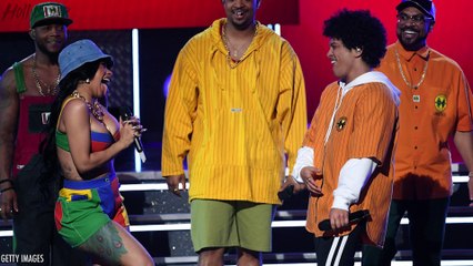 Bruno Mars and Cardi B Steal The Show With 'Finesse' | 2018 Grammys