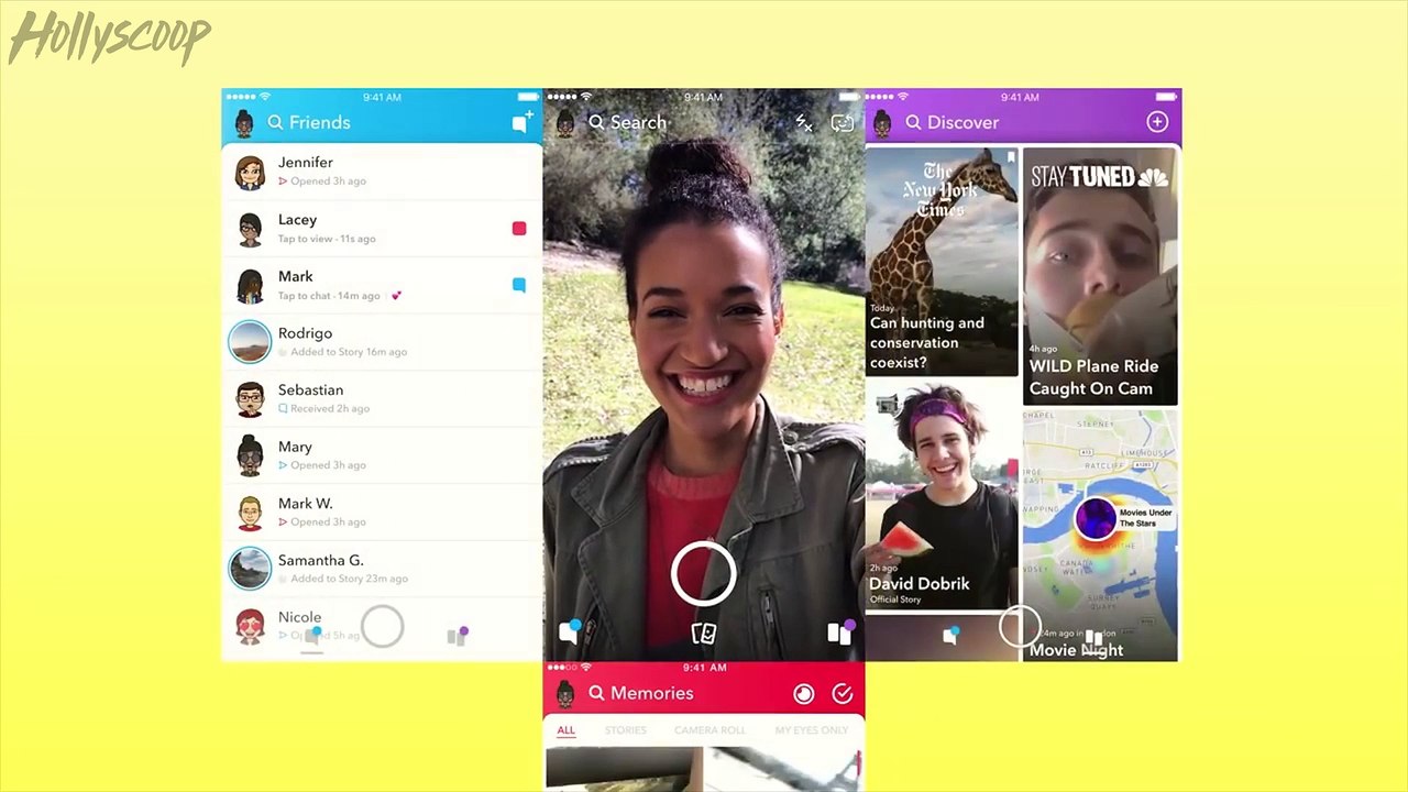 Celebs HATE the New Snapchat Update