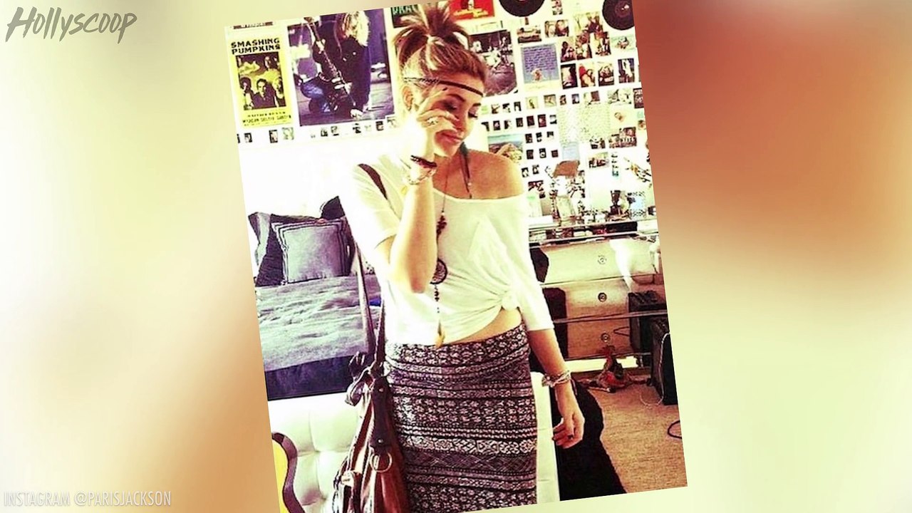 Paris Jackson Spotted Leaving a WEED Dispensary