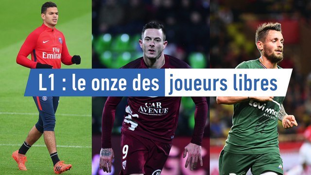 Ben Arfa, Roux, Debuchy... L'équipe type des fins de contrat en Championnat - Foot - L1