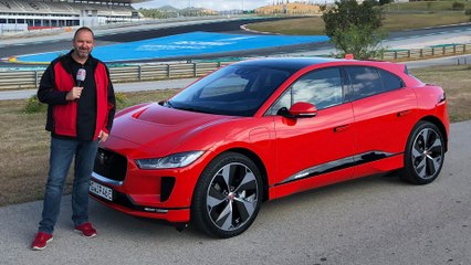 Jaguar I-Pace Test & Fahrbericht mit dem elektrischen Jaguar Performance-SUV