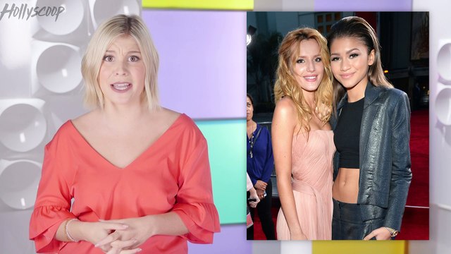 Bella Thorne Addresses Feud with Former 'Shake It Up' Co Star Zendaya