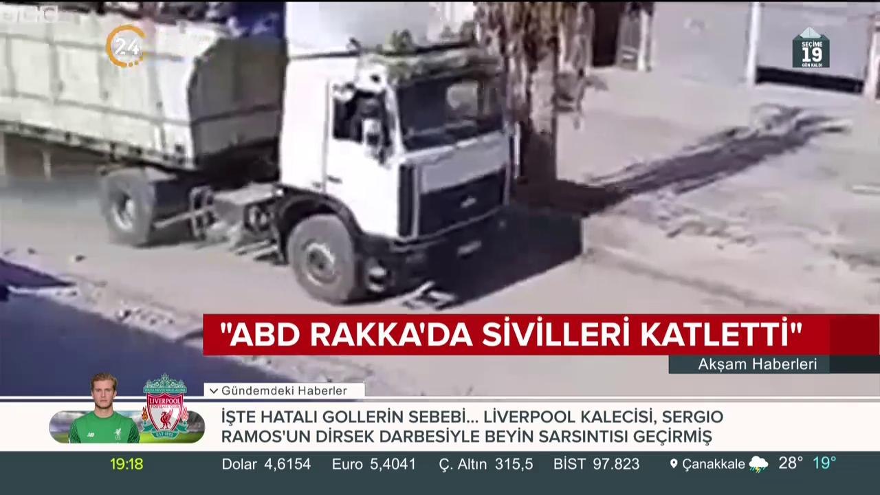 Rakka'da katliam