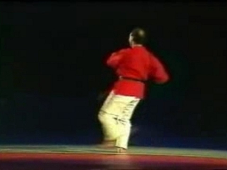 Jean Frenette Kata Musical Bercy 1990 Arts Martiaux