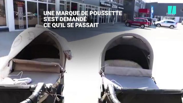 Cette vidéo va vous passer l'envie de faire des promenades au soleil avec votre bébé