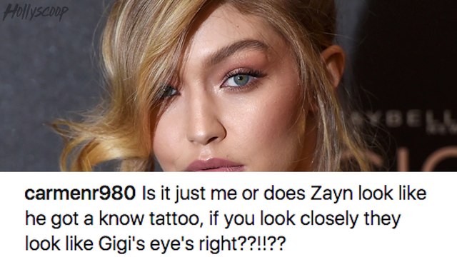 Did Zayn Malik Just Get a Gigi Hadid TATTOO on His Chest!!??