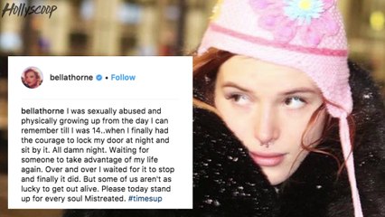 Bella Thorne BREAKS DOWN into Tears Over Fan Reactions to Her Sexual Abuse Story