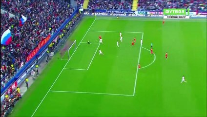 1-0 Aleksandr Samedov Goal International  Friendly - 05.06.2018 Russia 1-0 Turkey