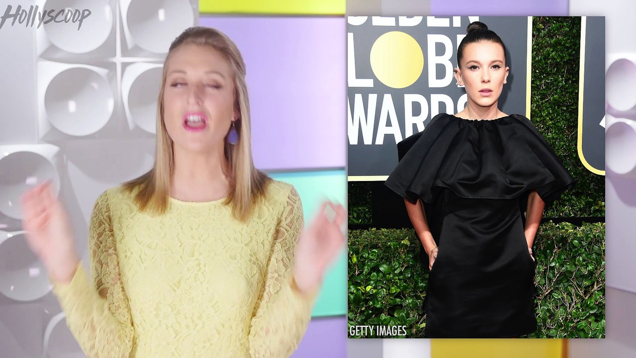 Best Dressed 2018 Golden Globes Red Carpet Fashions