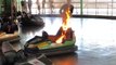 Bumper Car Catches Fire at North Carolina Amusement Park