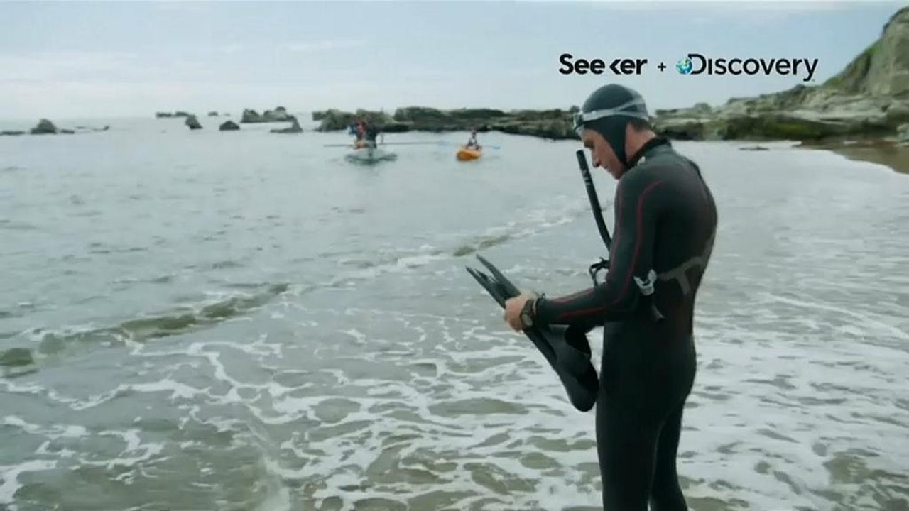 Extremschwimmen: Von Japan nach Kalifornien in 6 Monaten