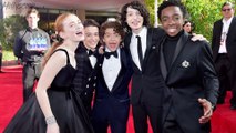 Stranger Things Cast UNITES Amid Finn Wolfhard Departure Rumors | 2018 Golden Globes