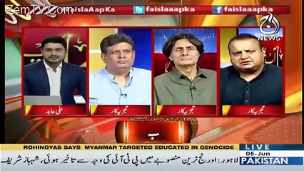 Amar Masood's Analysis On Reham Khan's Book