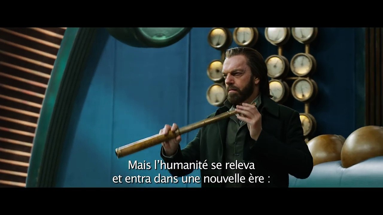 Mortal Engines produit par Peter Jackson se dévoile dans une première bande annonce ! VOSTFR