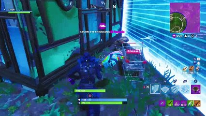 Riding in Style - New Fortnite Shopping Cart