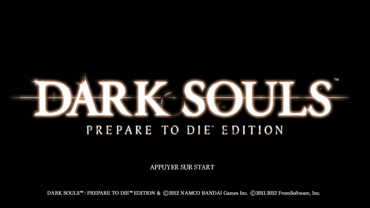 [Dark Souls] [Run Priscilla - 01] À la recherche de la grande faux