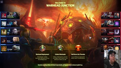 03/06/2018 Twitch Stream - Heroes Of The Storm Pt3