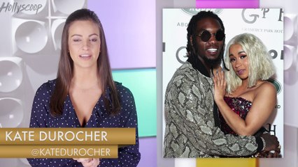 Télécharger la video: Cardi B's Fiancé Offset Put in the Hot Seat Over Cheating Scandal with Ultrasound Photo