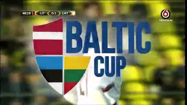 0-1 Goal International Baltic Cup A Teams - 05.06.2018 Lithuania 0-1 Latvia
