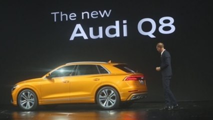 Audi lanza el Q8 en China en busca de la supremacía en el mercado SUV