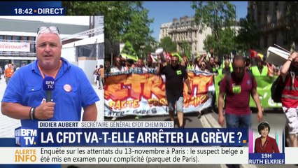 SNCF: la CFDT va-t-elle arrêter la grève ?