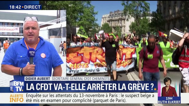 SNCF: la CFDT va-t-elle arrêter la grève ?