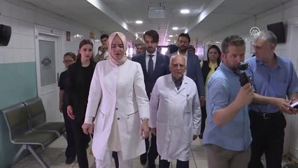 Rum Sanatçının Tek Hayali Cumhurbaşkanı Erdoğan'ın Elini Tutmak