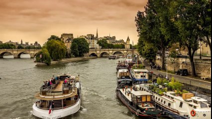 FRANCE : Top 10 des plus longs cours d'eau