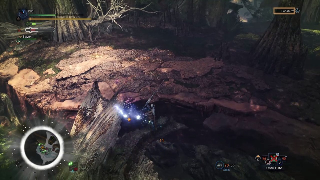 Rathian low rank, ls, kill with mounting :d
