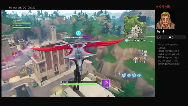 xxTheSlayerrxxs direkte PS4-kringkasting