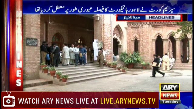 Headlines 2200 5th June 2018