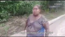 Guatemala volcano: survivor says her family was buried- BBC News