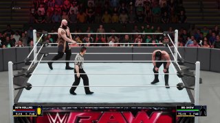 WWE 2K18 Seth Rollins VS. Big Show [Lord Hater]