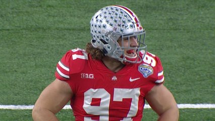 Daniel Jeremiah breaks down Nick Bosa's game