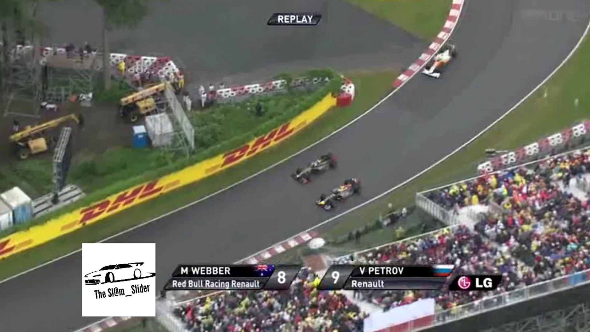 canada 2011 f1 highlights
