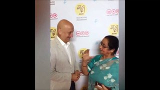 Anupam Kher Mother's Birthday Special