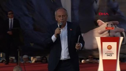 Aydın Cumhurbaşkanı Adayı İnce Aydın'da Konuştu