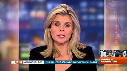 Attentat à Liège: hommage de la police montoise aux 2 policières