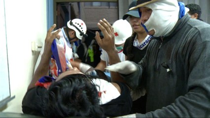 Nicaragua doctors risk their lives to treat wounded protesters