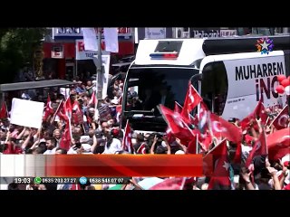 C. Erdoğan ile Muharrem İnce arasında Apolet polemiğinden sonra Prompter tartışması