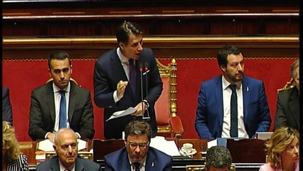 Giuseppe Conte promete "cambios radicales" en Italia