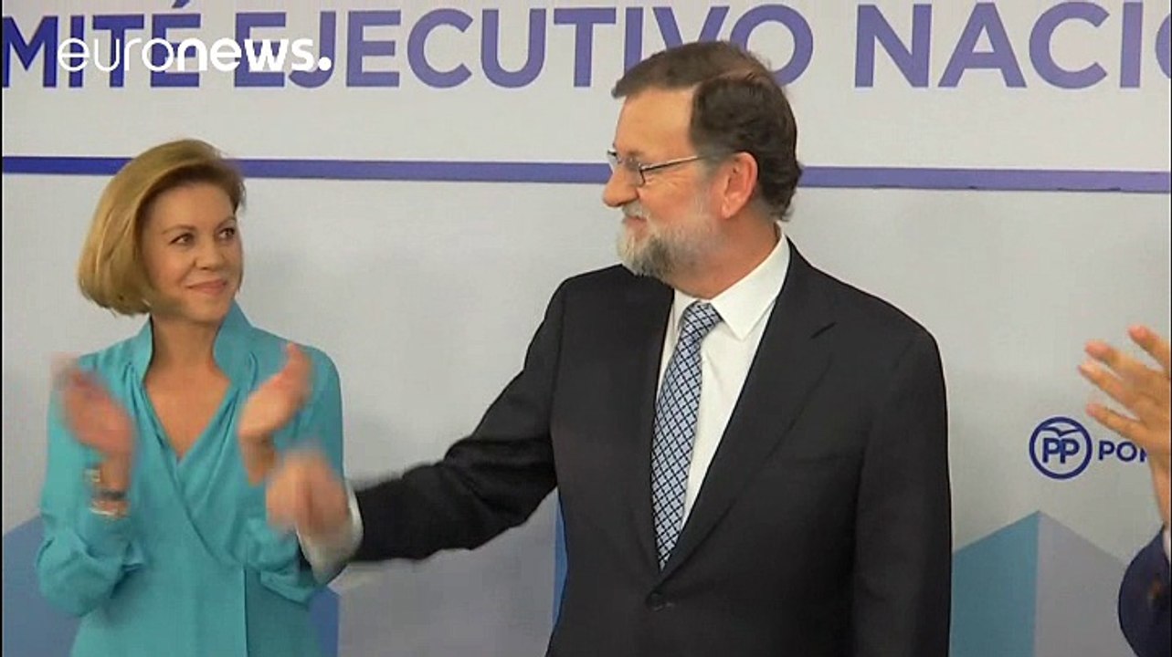 Spaniens Ex-Ministerpräsident Rajoy tritt als Parteichef zurück