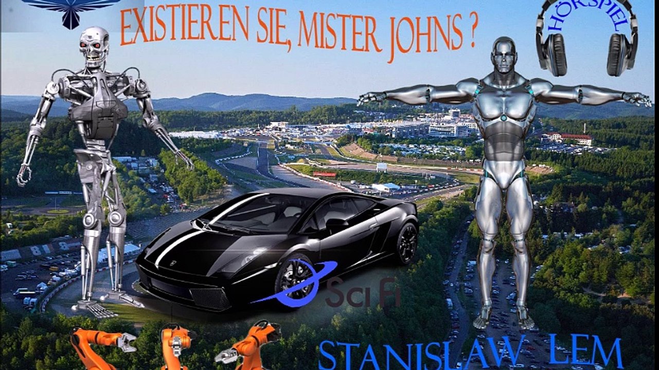 Exestieren Sie eigentlich, Mr. Jons / Stanislaw Lem / Sience Ficton / Hörbuch / Hörspiel