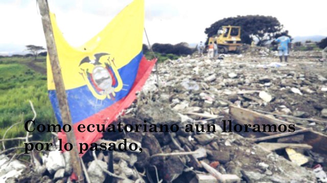 ECUADOR LLORA POR SUS SERES AMADOS