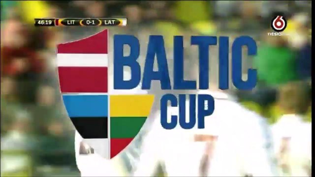 All Goals International Baltic Cup A Teams - 05.06.2018 Lithuania 1-1 Latvia