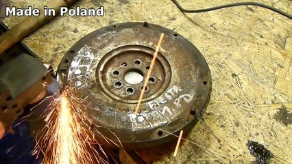 METAL WEIGHT PLATES DIY